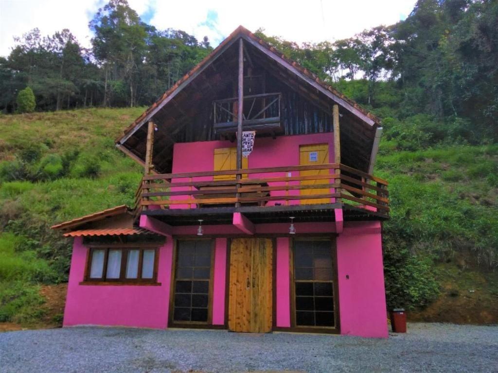 Bangalo Boa Ventura Villa ลูเมียร์ ภายนอก รูปภาพ